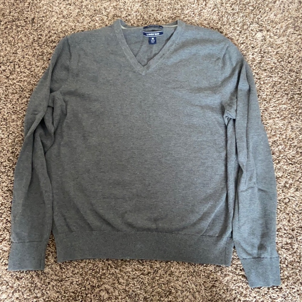 Lands End Men’s Sweater M